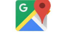 Google Maps utiliza una API desarrollada con el lenguaje de programación Javascript.