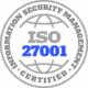 ISO 27001 BADGE