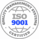ISO 9001 BADGE