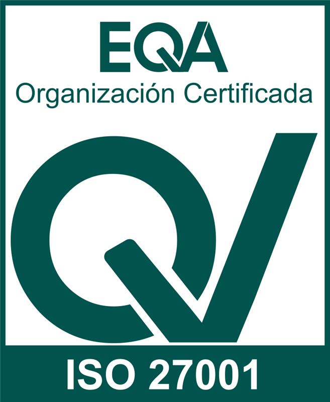 ISO 27001 Certified